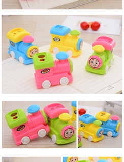 Chuốt chì siêu cute hình xe lửa - Lắp Ráp - Mẫu mới