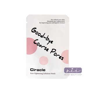 Miếng dán se nhỏ lỗ chân lông Ciracle Pore Tightening Cellulose Patch
