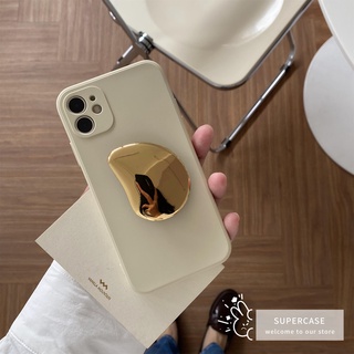 Ốp Điện Thoại TPU Mềm Có Giá Đỡ Kim Loại Cho iPhone 13 12 11 Pro Max Mini 8 7 6 6s Plus 5 5s SE 2022 2020 2016