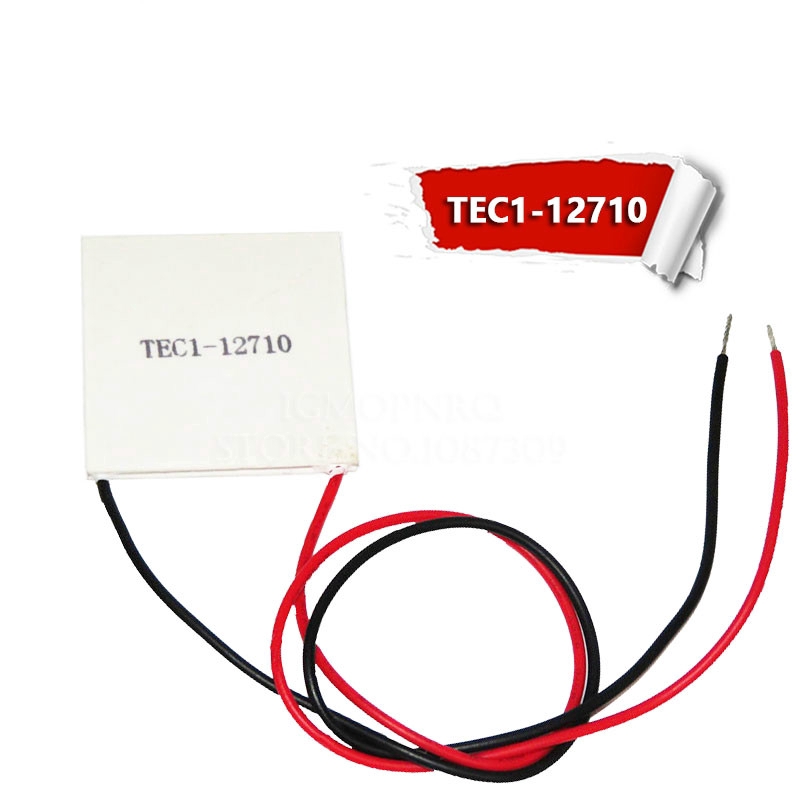 Linh kiện tản nhiệt làm mát TEC1-12703 TEC1-12704 TEC1-12705 TEC1-12706 40*40mm 12V