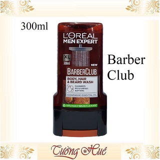 Tắm gội l'oréal men expert barber club size xl - 300ml