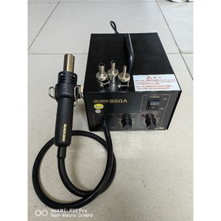 Máy khò 850a quick tặng 1 mỡ hàn