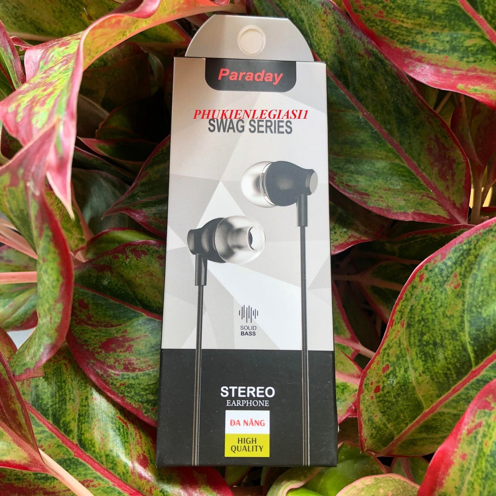 Tai nghe jack 3.5mm Paraday mã TR N95
