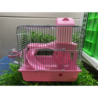 Lồng nuôi tiểu hoàng tử cho hamster