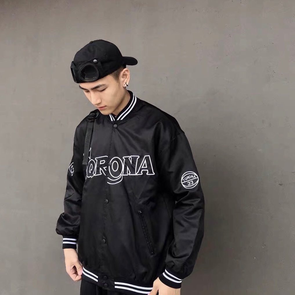 Áo Bomber TQRONA  - Torona Bomber Jacket Black Unisex