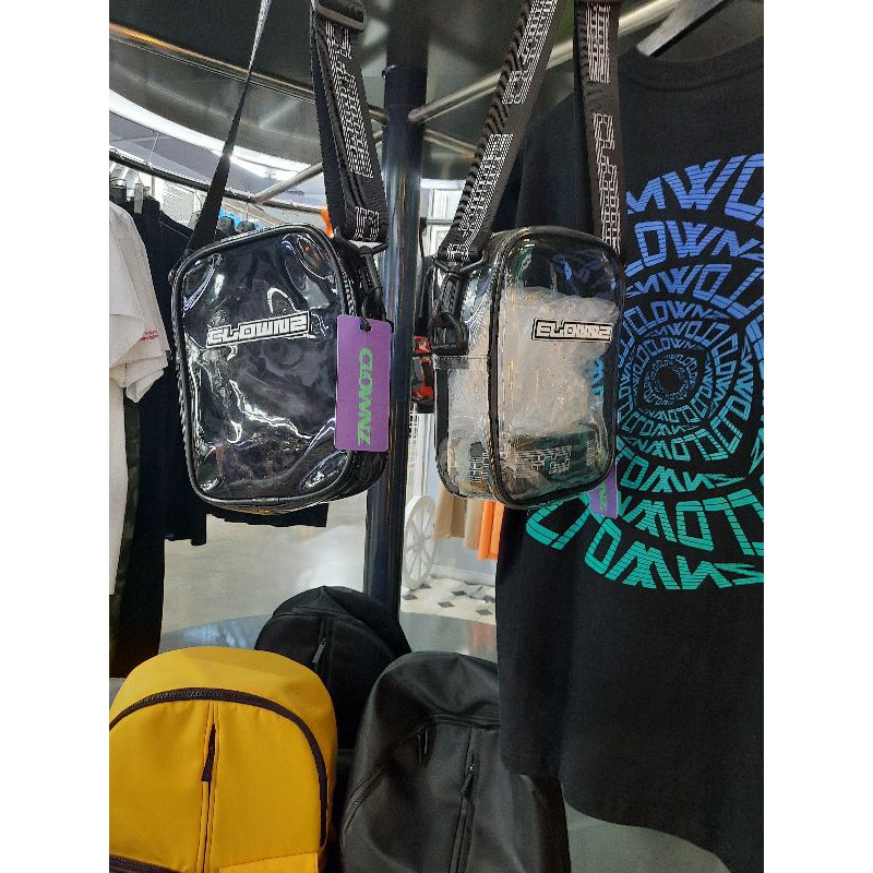 Clear Bag ClownZ