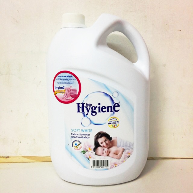 Nước xả mềm vải Hygiene Thái Lan 3500ml