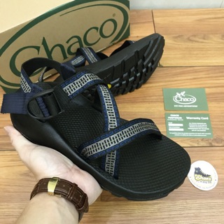 Dép xăng đan Chaco dây tím than đế dẻo mềm không lún CC2503