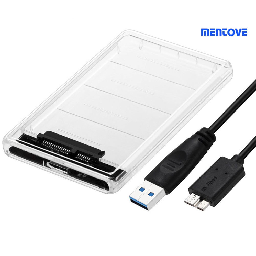 Ymentove Hộp Đựng Ổ Cứng Trong Suốt 2.5 Inch Sata Sang Usb 3.0 | BigBuy360 - bigbuy360.vn