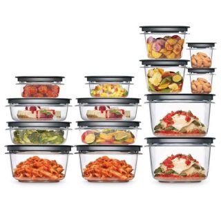 Bộ rubbermaid nhựa tritan 14 hộp