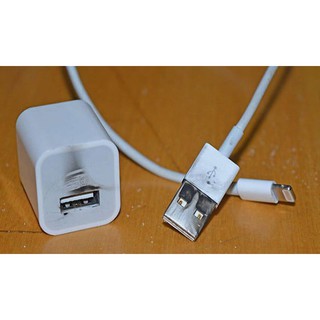 Cu sac a5 - chinh hang balo bolo củ sạc iphone usb 5w chính hãng zin máy - sạc cho iphone , ipod