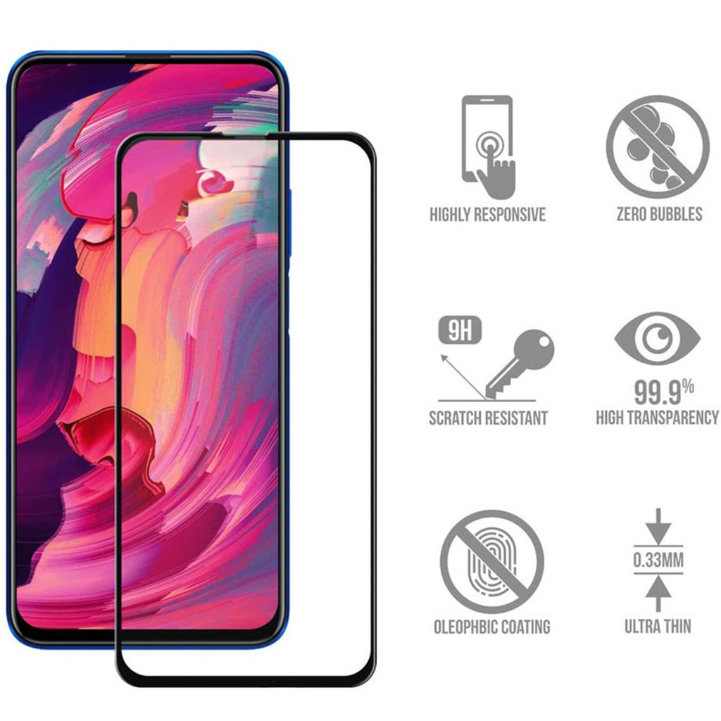 Kính Cường Lực Bảo Vệ Màn Hình Cho Xiaomi Redmi Note 9s 8 7 6 5 Pro 8t 8a 7a 8pro 7pro 6pro 5pro