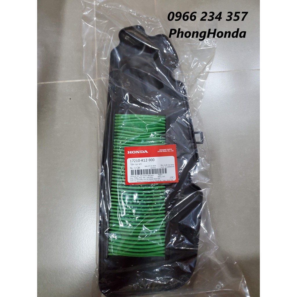 lọc gió lead 125 2013