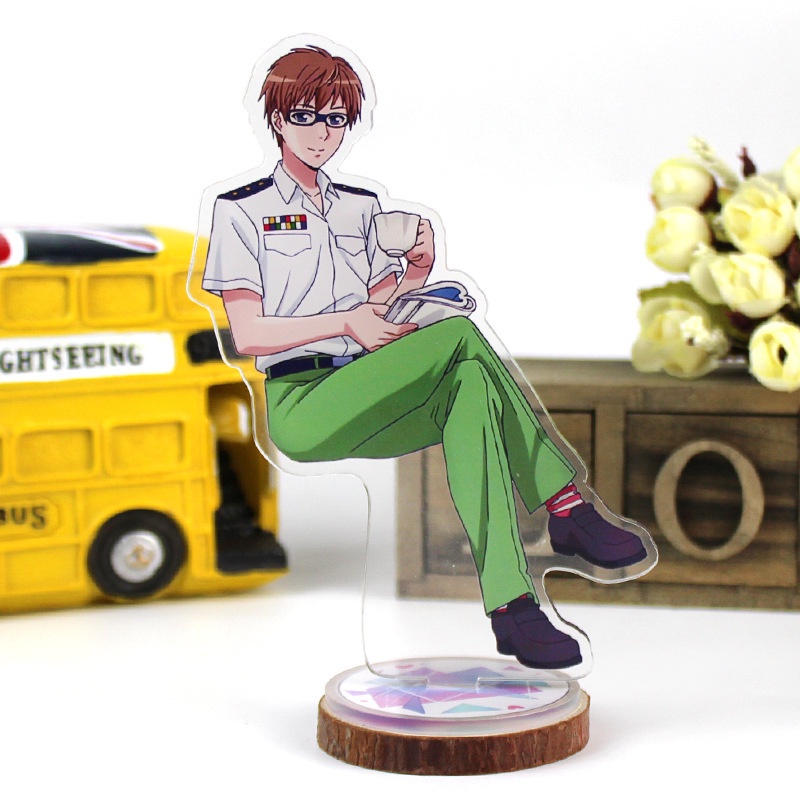 Mô Hình Nhân Vật Hataraku Saibou 15cm Chân Thật