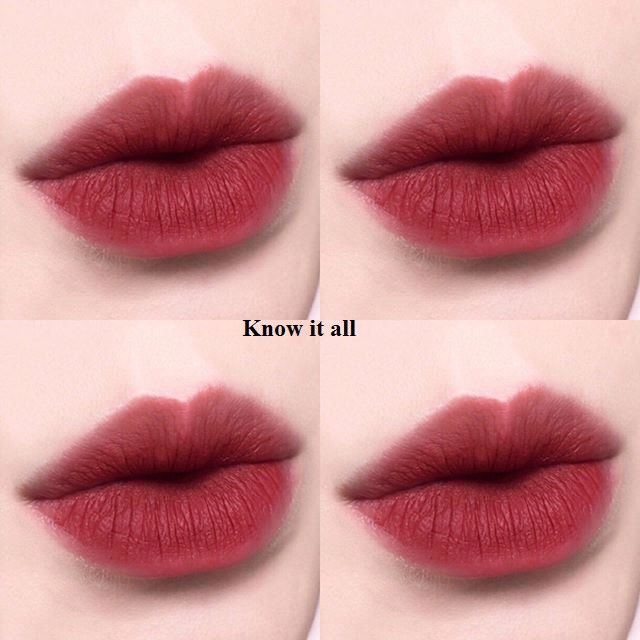 Son kem KNOW IT ALL / Colourpop