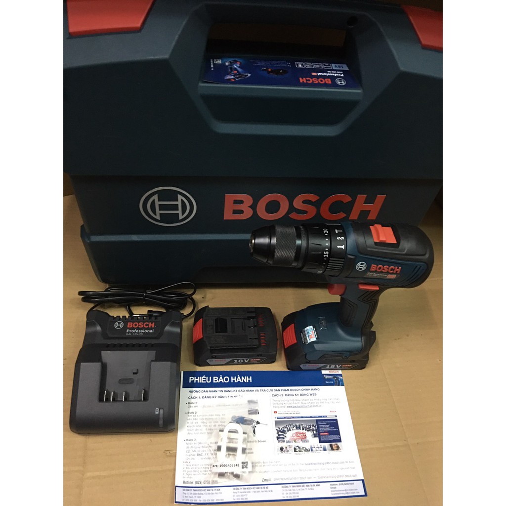 Máy khoan pin Bosch GSB 18V-50