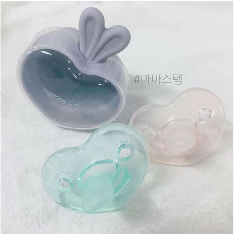 Ty ngậm silicon Bunny Chuchu, TGM nội địa Hàn Quốc