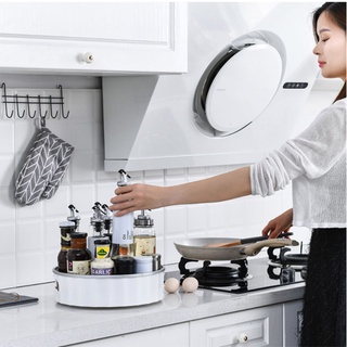 Khay để gia vị tiện ích xoay 360 độ đa năng ti0453