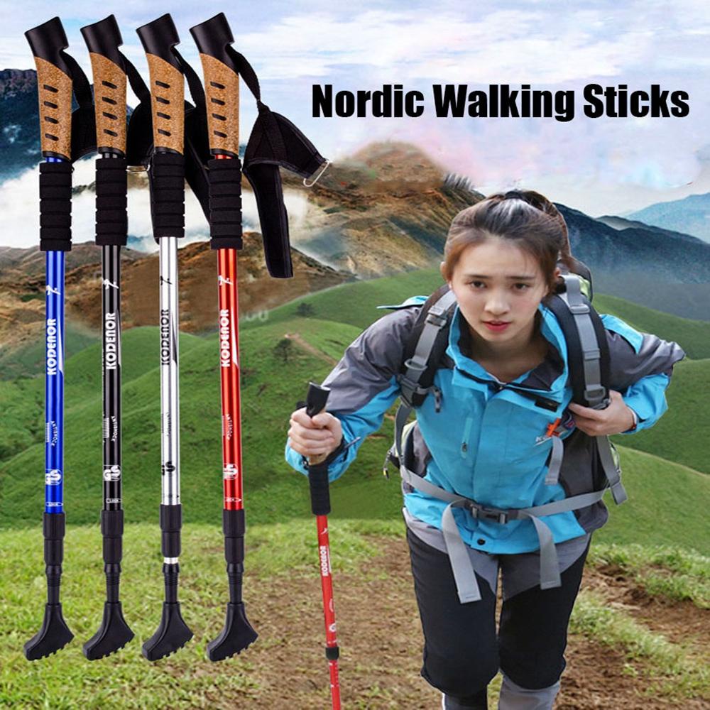 MUVAKO Gậy Đi Bộ Mavako 66-135cm Phong Cách Bắc Âu