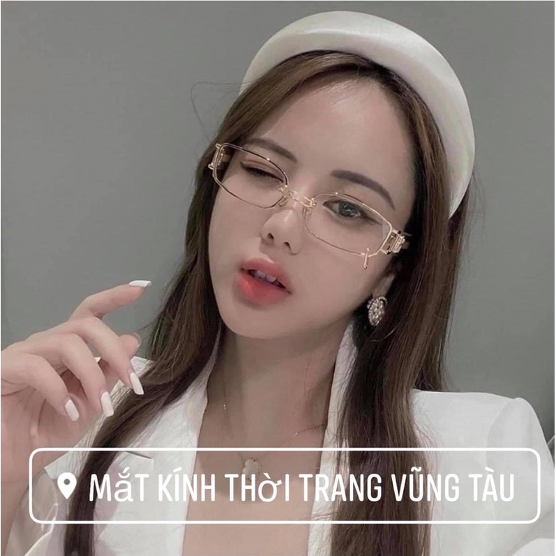 Kính râm trắng nam nữ