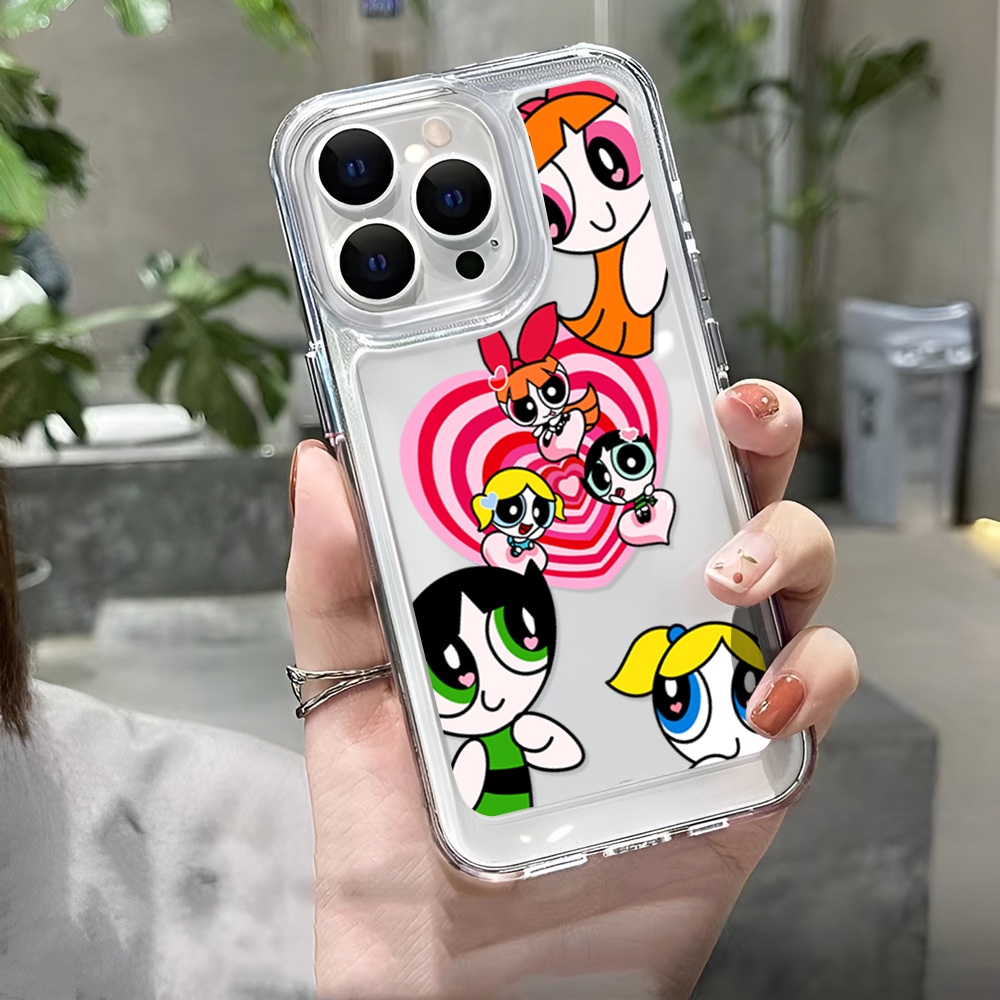 Ốp Điện Thoại Mềm Trong Suốt Hình Cô Gái Không Gian Cho iphone 14ProMax 14Plus 13 11 12 7Plus X XR XS Max