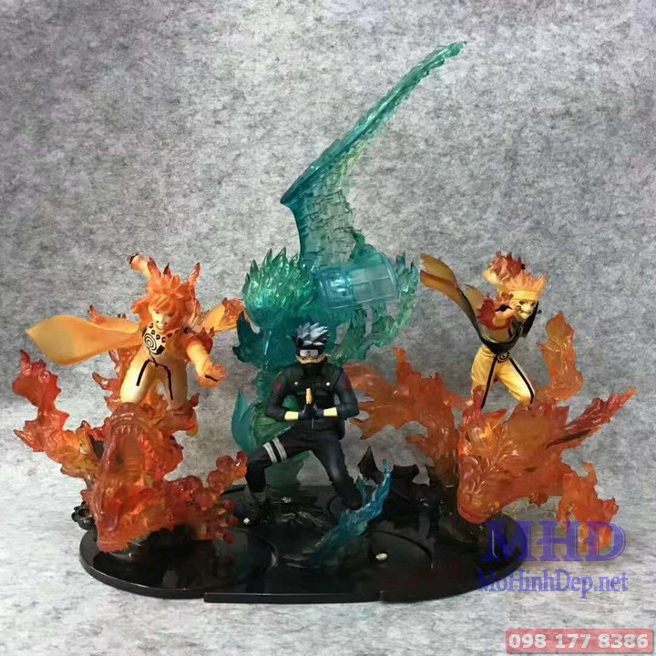 [MHĐ] Mô hình Figure Minato Kurama Figuarts Zero - Naruto Shippuden