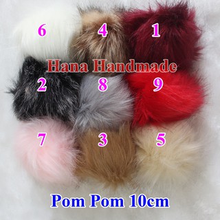 Pom Pom 10cm (19k/cái)