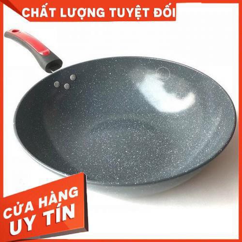 [XẢ KHO+FREE SHIP] Chảo đá chống dính 32cm