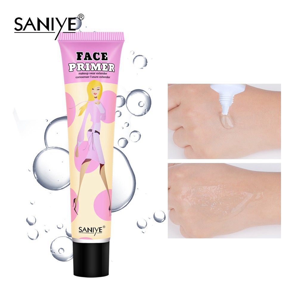 tuan067 Kem Lót Trang Điểm Mặt SANIYE R1152 45ml Kết Cấu Mịn Mượt Trong Mờ tuan067 | BigBuy360 - bigbuy360.vn