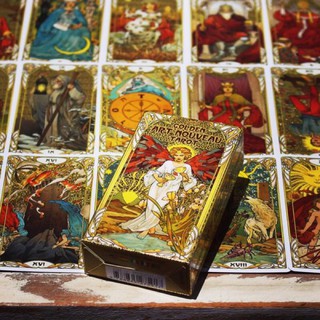 Bộ bài Golden Art Nouveau Tarot