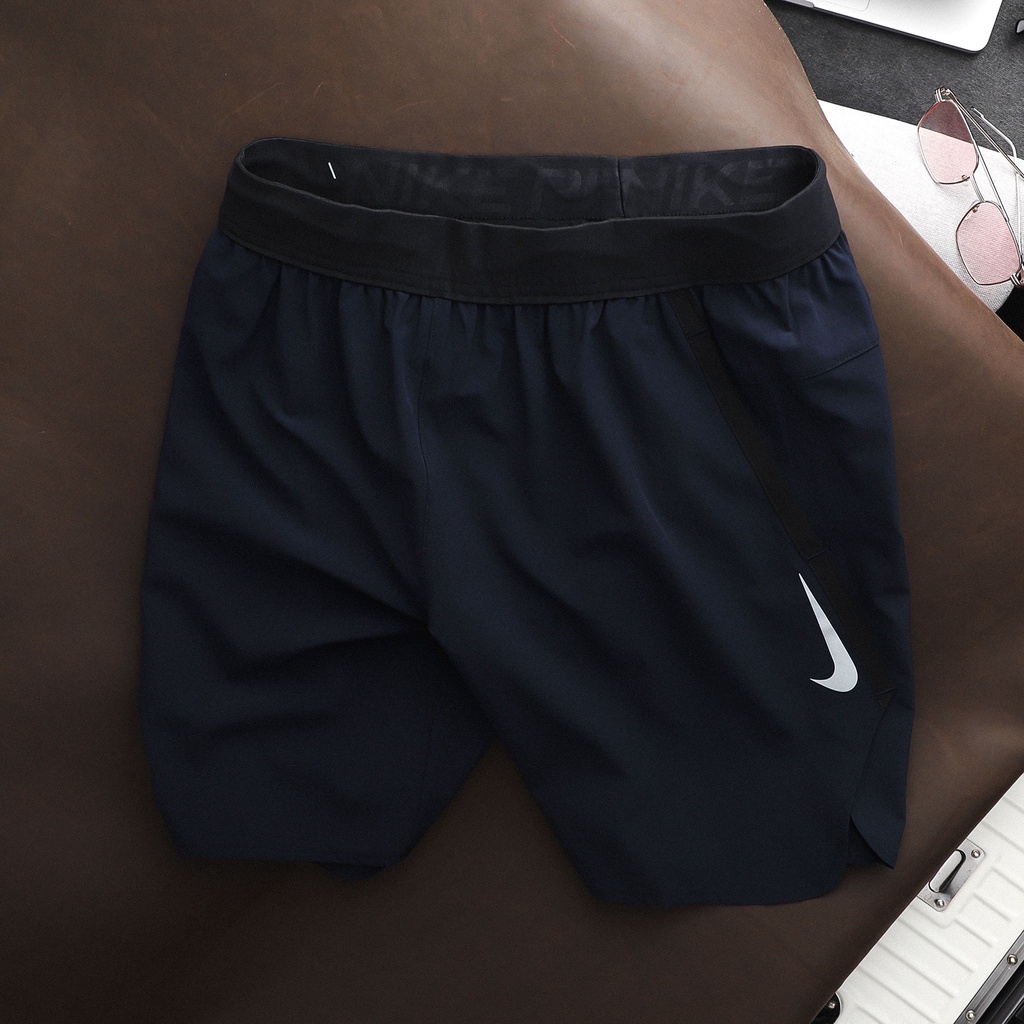 Quần short chạy bộ, tập gym chất vải xi giản phù hợp vận động, mặc siêu nhẹ, cực mát 9738