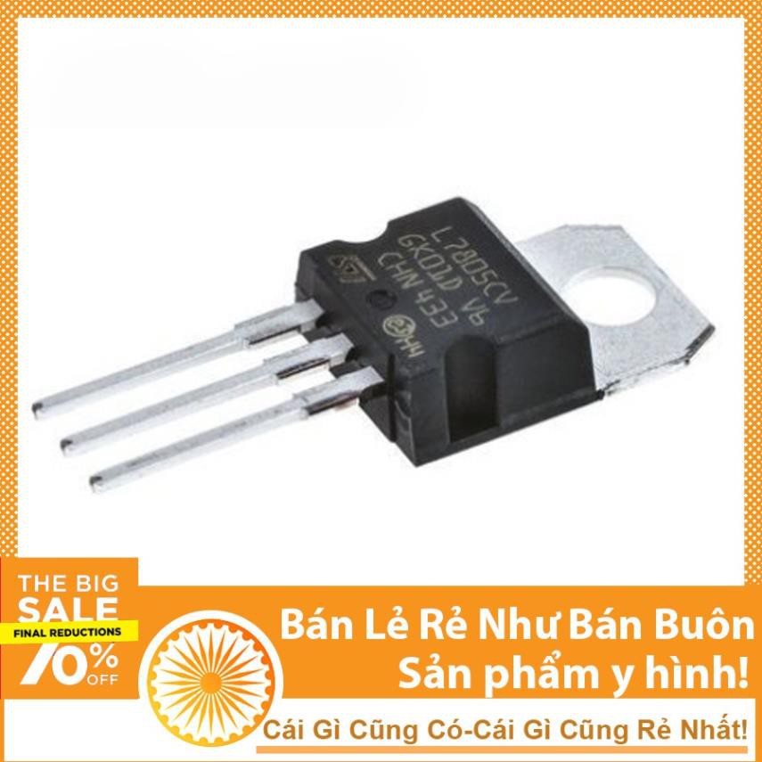 IC Ổn Áp Nguồn 5V LM7805 1.5A TO-220