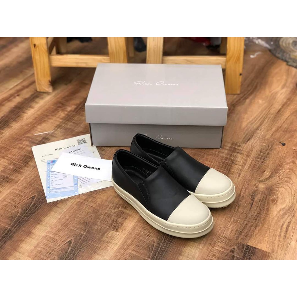 [HOT SALE] Giày Thể Thao Sneaker ROrep Da Lười Đế Thơm Full Size Nam Nữ