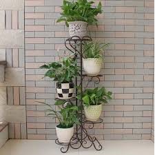 Kệ để cây cảnh tầng bằng sắt