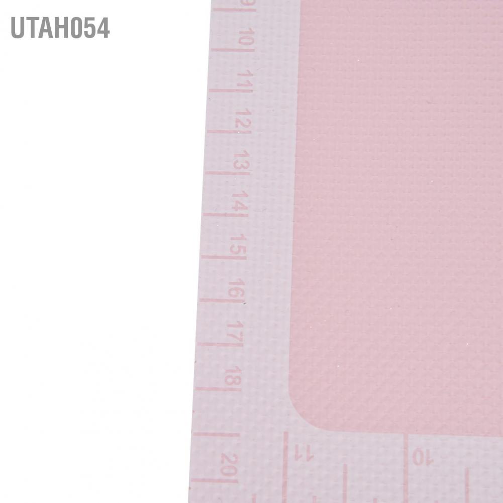 Utah054 Macaron Baking Mat Silicone Anti Sticking Easy Cleaning Safe for Bread Biscuit Macarons
