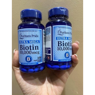 Viên uống mọc tóc Biotin 1000mcg (100 viên)