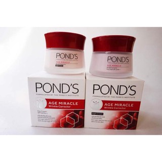 Pond's kem dưỡng chống lão hóa Age Miracle 50g/hộp