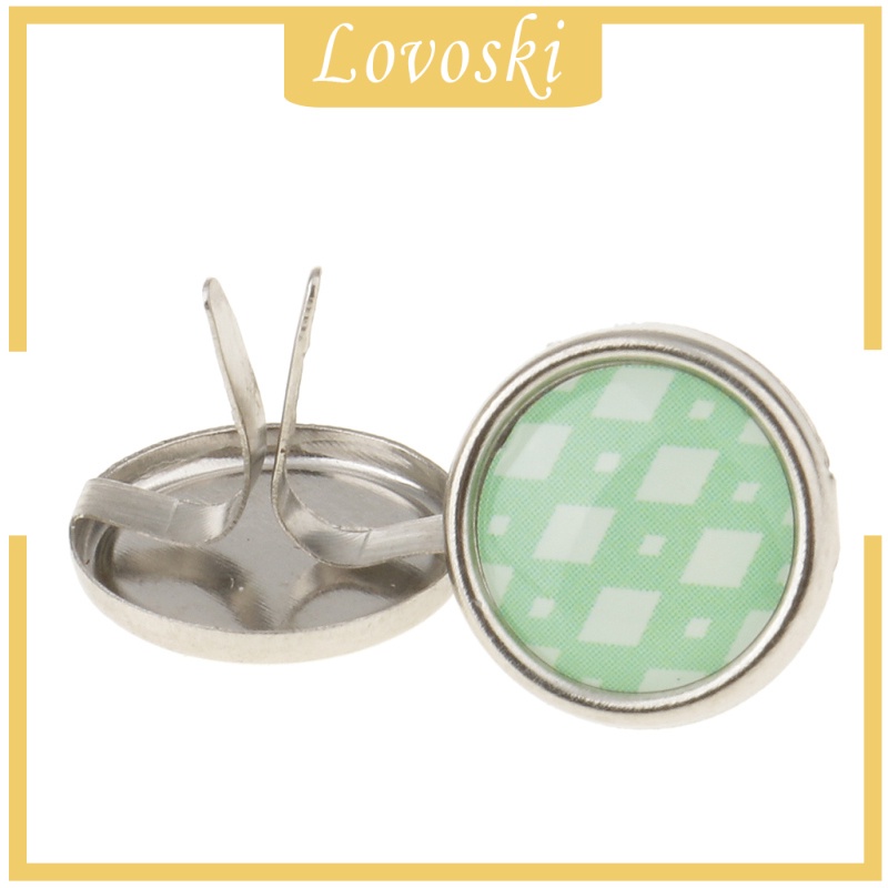 Set 50 Chốt Kim Loại Chuyên Dụng Cho Sổ Lưu Niệm