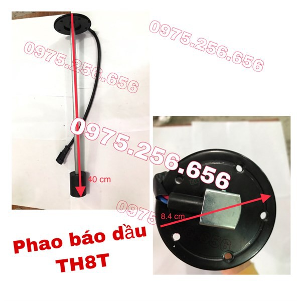 Phao báo dầu TH8T thaco trường hải