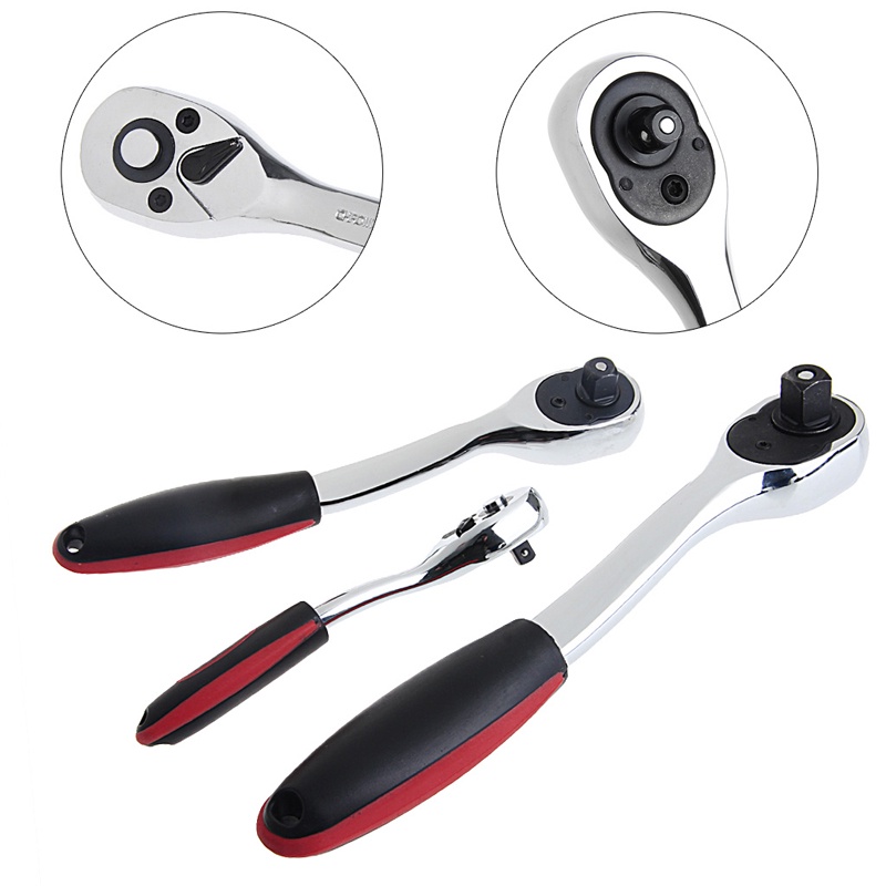 Cờ Lê Sửa Chữa Răng 1/4&quot; 72 Răng Chất Lượng Cao