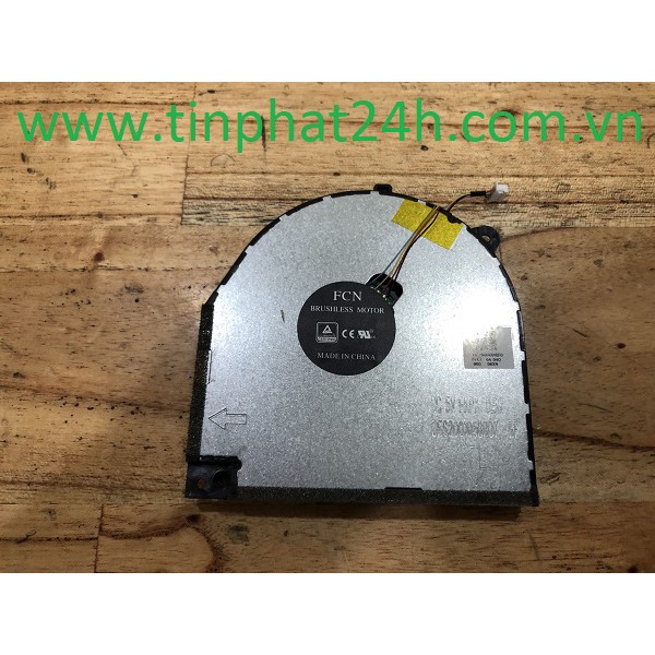 Thay FAN Quạt Tản Nhiệt Laptop Lenovo Lenovo Y530-15 Y530-15ICH Y530-151CH Y540-15 Y740-15 DFS200105BR0T FAN BÊN GPU