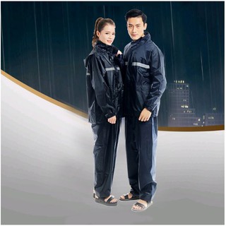 Bộ Quần Áo Mưa Vải Dù Size XXL Chống Thấm Cao Cấp