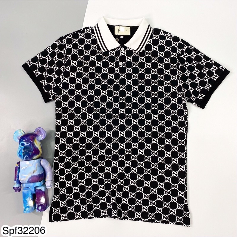 Áo polo nam Gucci có 5 màu siêu hot dành cho cả nam và nữ