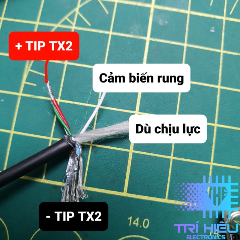 Tay hàn DIY dành cho TIP hàn Hakko TX1 TX2