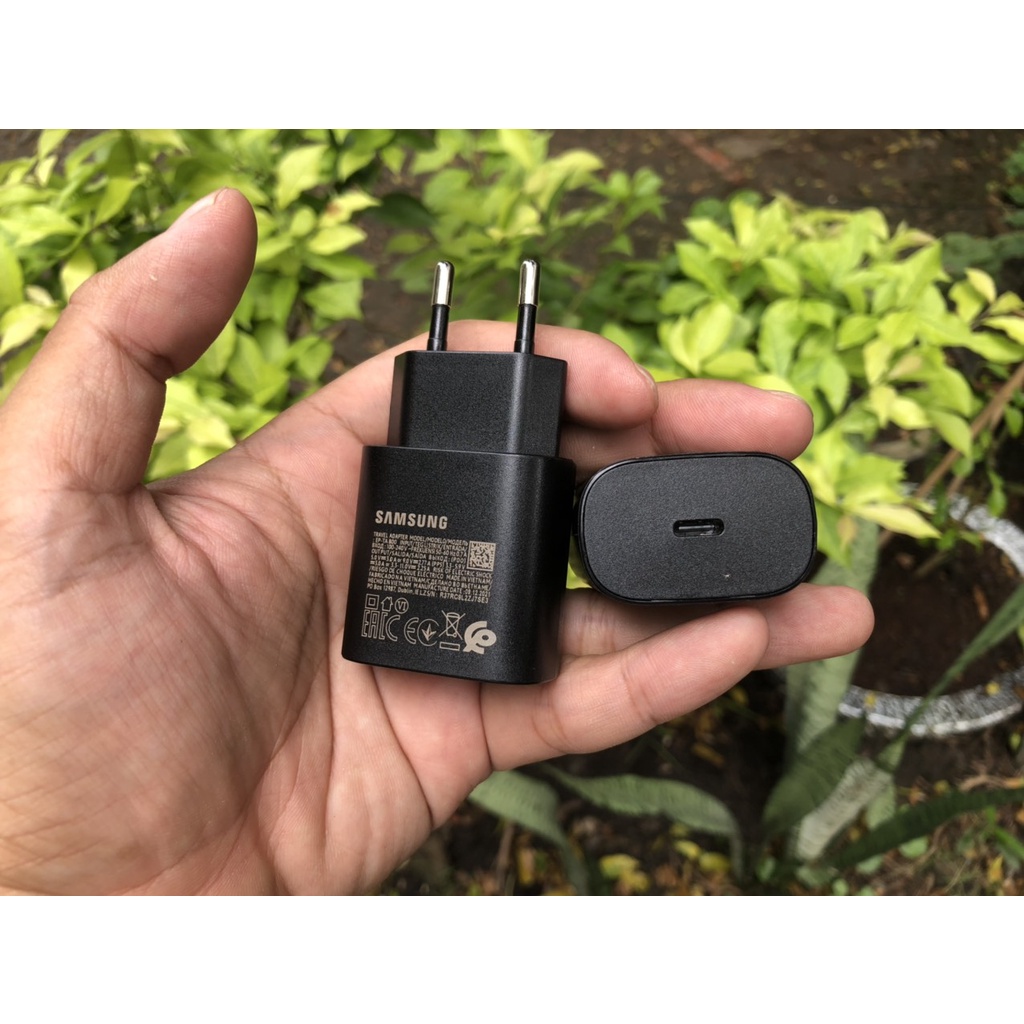 Củ sạc nhanh SS iP PD 25W PD 20W Qc 3.0 cho S22 S21 S20 S10 S9 S8 Note 10 20 A71 A70 A80 M5