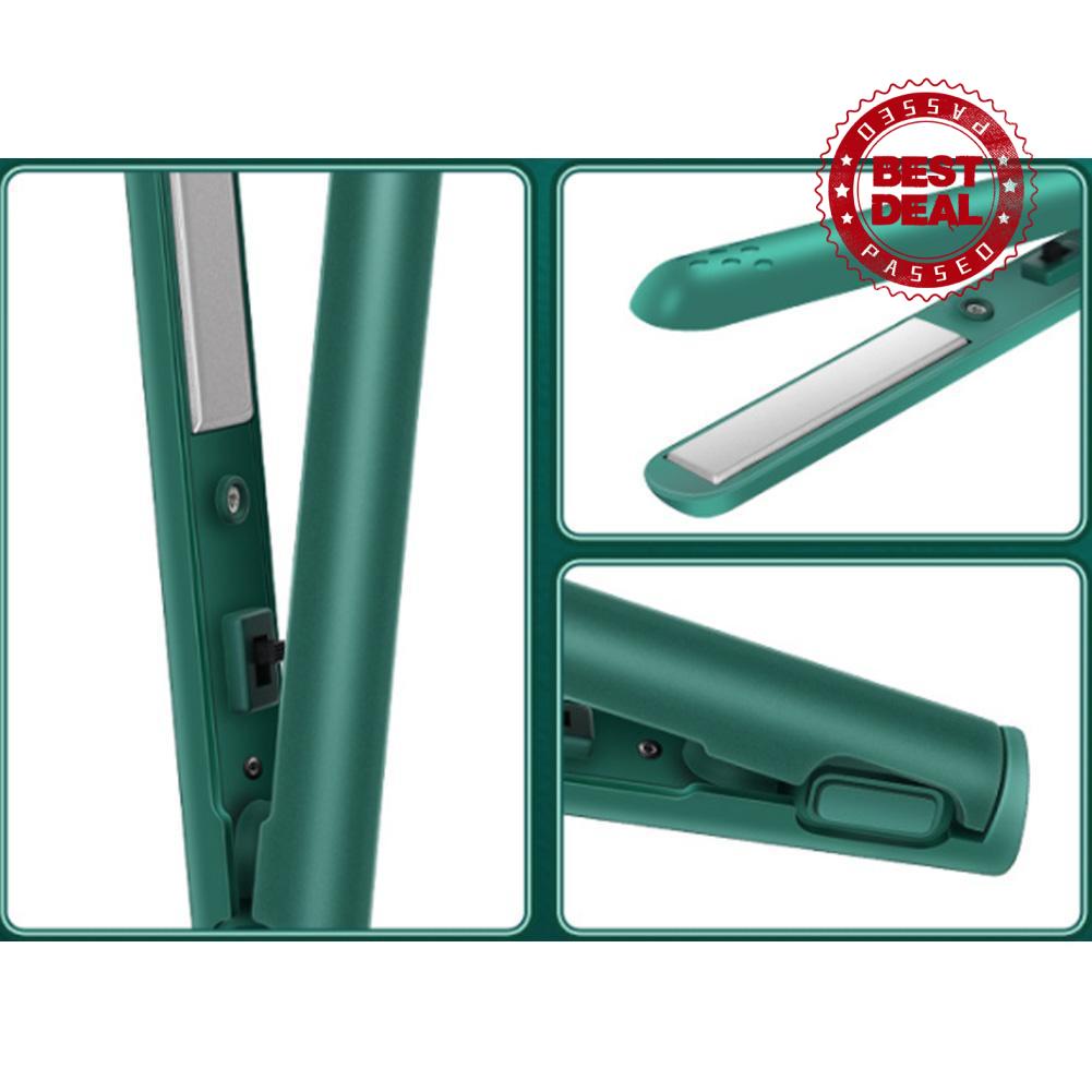 Máy Duỗi / Uốn / Duỗi Tóc Mini Không Dây Usb D1B7