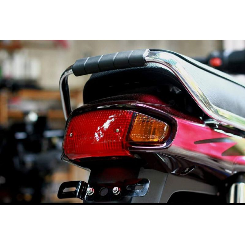 Bộ đèn xi nhan trước sau xe DREAM lùn zin honda thái