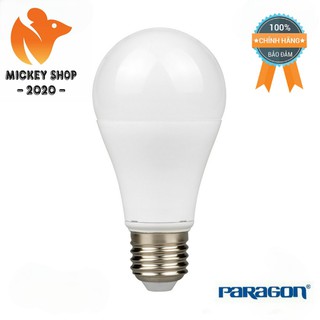 [ BH 24T ] Bóng Đèn LED Bulb Paragon PBCB 5W/ 7W/ 9W/ 11W/ 13W Ánh Sáng Vàng/ Trung Tính/ Trắng - Hàng Chính Hãng