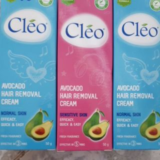 Kem bơ tẩy lông Cleo