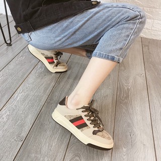 giày thể thao guci ve 2 màu